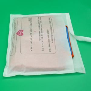 China Custom Recyclable Adhesive Stripe Bags Clothes Skin Care Patch Packaging Biodegradable Glassine Paper Bags on sale