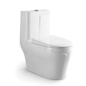 China S Trap Siphonic CUPC One Piece Toilet White Ceramic Bathroom Wc Toilet Bowl on sale