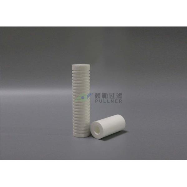 Quality OD 115mm Flow Pro Melt Blown Filter Cartridges 10" 20" 30" 40" RO Treatment wholesale