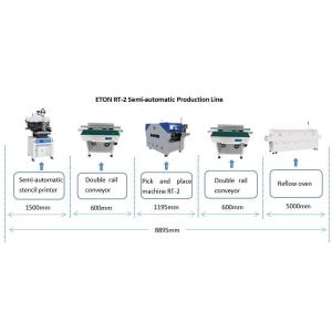 Multifunctional SMT Mounting Machine 80000 CPH For Power Driver