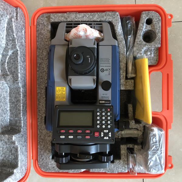 500M Reflectorless IM52 Sokkia Total Station 2" Accuracy 30X Magnification