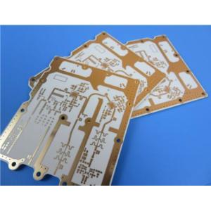 Hybrid PCB Mixed Material PCB Built on 20 Mil RO4350b Plus Fr-4 with Blind Via