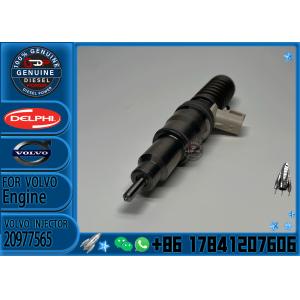 4 Pin Diesel Engine Fuel Common Rail Injector 20965224 20582430 For VOLVO MD13
