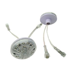 60mm Epistar 5050 LED Amusement Light Cabochon Full Color RGB