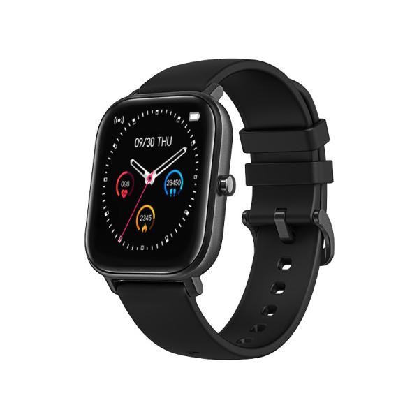 Quality Zinc Alloy Nordic52832 Fitness Tracker Smartwatch P8 DaFit Heart Rate Watch wholesale