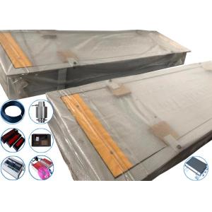 2.2M Fixed 20T Axle Scales For Trucks Load Protection