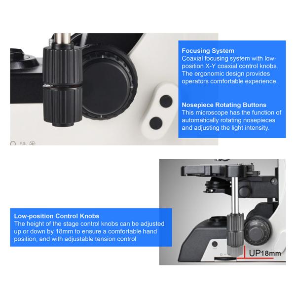 Rohs OPTO EDU A17.1091 Manual Microscope Research Laboratory 10 People