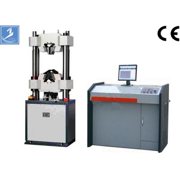60 Ton Computer Servo Metal Electrical Testing Equipment Class 1 Calibration