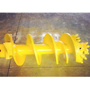 drilling accessories of auger series with connection of BAUGER