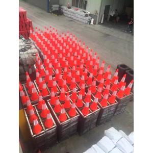 THot Selling Soft PVC rubber base traffic cone road safety cone PVC Reflective
