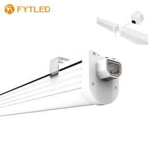 Durable 4200k 7800lm Modern Linear Pendant Lighting , Linear Island Light