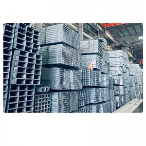 China 150X150 16 Gauge Square Galvalume Pipe Rectangular Steel Tube For Building Construction on sale