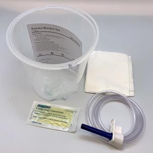Wholesale Disposable Medical Plastic Enema Bucket Set