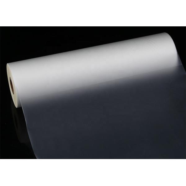 Double Sided 1 Inch Paper Core BOPP Hot Laminating Film With EVA Glue Layer Anti-Scuff