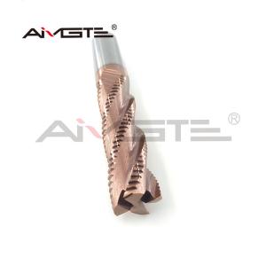20mm Roughing Milling Cutter Solid Carbide End Mill Cutter P20