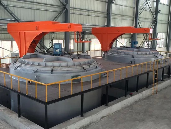 Quality Suntech Spheroidizing Annealing Furnace for Low Carbon High Carbon Steel Wire Fastener with 1 Year Guarantee wholesale