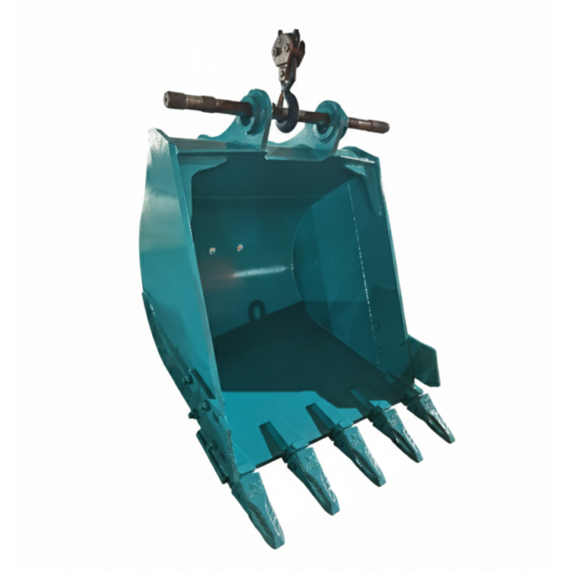 Cheap Custom Heavy Duty Excavator Bucket for Kobelco SK200 Series Digging &amp; Earth Moving Applications for sale