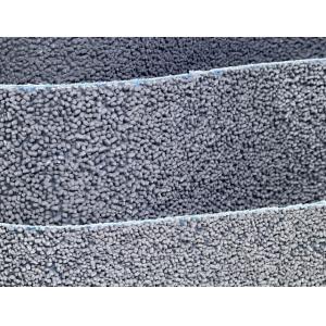 Agglomerate Sanding Belts Silicon / Aluminum 5 Times Long Lasting P120