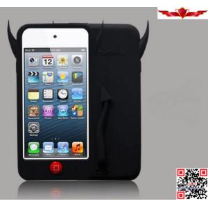 100% Brand New Perfect Fit Silicone Cover Case For Ipod Touch 5 Soft And Durable