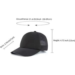 Oversize XXL Baseball Cap for Big Heads Extra Large Low Profile Dad Hat Sports
