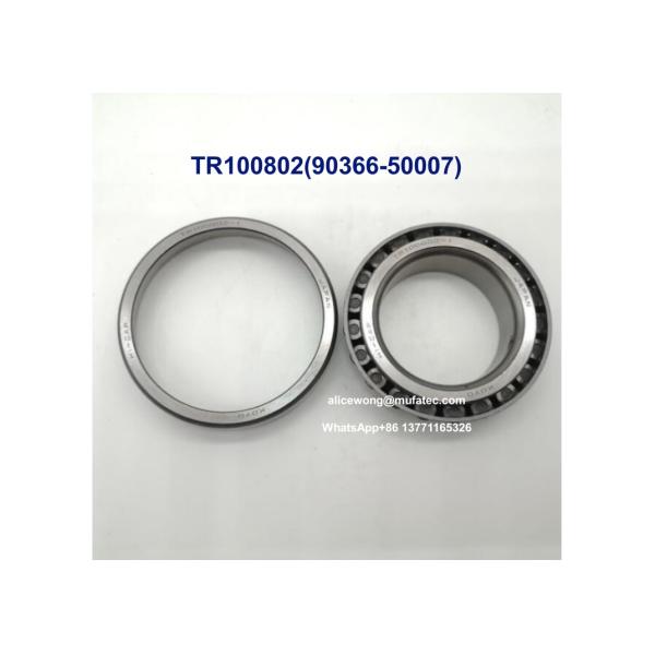 TR100802 90366-50007 automotive differential bearings taper roller bearings for cars 50*83*20.5/15.5mm