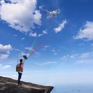 Manpack Drone Signal Jammer Anti Drone System For WiFi 2.4G 5.8G GPSL1