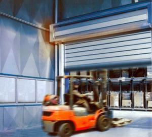 China Villa Garage Aluminum Roll Up Spiral Door With Windproof And Sensors Operation Methods on sale
