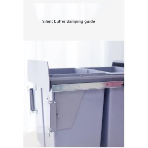 Hanging Trash Can for Kitchen Cabinet Door Cabinet Trash Can Rectangle Waste