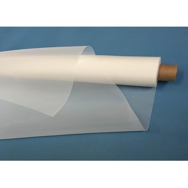 Acid Resistant Polyester Screen Printing Mesh 110 Polyester Mesh For Flower