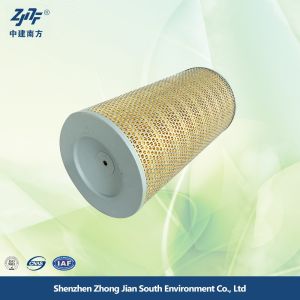 China ZJNF Factory Supplied High Efficiency Cleanroom HEPA Filter Manufactured Round Cylinder Air Filter on sale