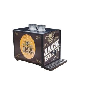 Bars / Restaurant Liquor Chiller Dispenser With Compressor Cooling System