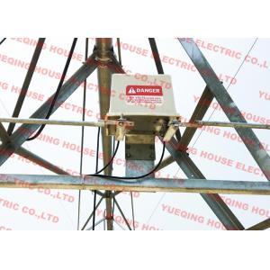 Electrical White Pivot Tower Box -20℃~80℃ Working Temperature OEM Service