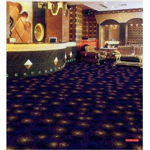 100 Polypropylene Hotel Carpet Flooring , PP Wilton Woven Carpet