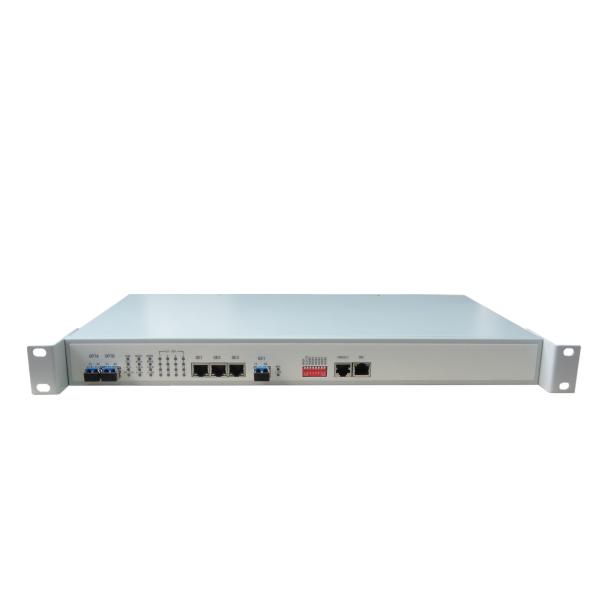 4 GE Port PDH Optical Multiplexer SFP Base Advanced FPGA Technology Plug And