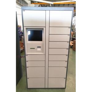 Secure Automatic Self Service Laundry Room Storage Lockers Dry Cleaning Locker