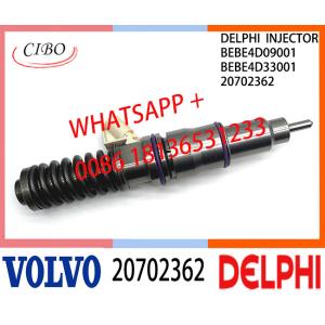 20702362 BEBE4D09001 Common Rail Fuel Diesel Injector 20702362 BEBE4D09001