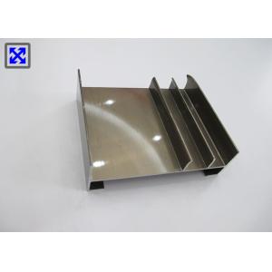 China Champagne Electrophoresis Wardrobe Aluminium Profile Anti Corrosive For Table on sale