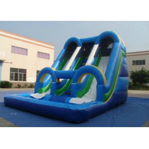 Commercial Double inflatable water slide big inflatable water slide on sale
