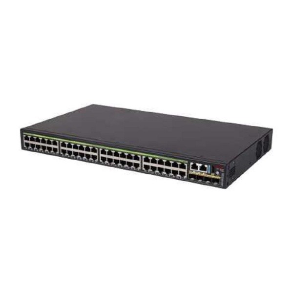 Quality 48-Port Gigabit PoE+ Switch With 10G Uplink & IRF2 Stacking H3C LS-5135S-EI wholesale