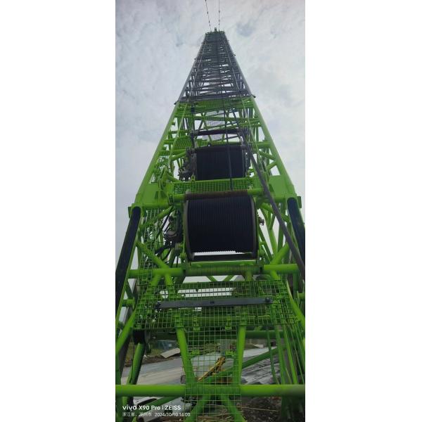 ZCC3000 300 Ton Mobile Hydraulic Crawler Crane Heavy Lifting Equipment with Maximum Lifting Weight 132t