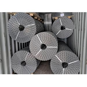 Cheap 67mm Hole Size Galvanized Pipeline Reinforcement Wire Mesh For Offshore for sale