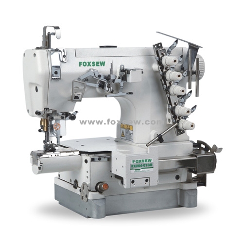 Small Cylinder Bed Interlock Sewing Machine FX264-01CB