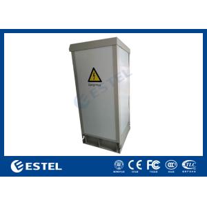 19 inch 35u Intergrated Outdoor Telecom Cabinets With Air Conditioner And Fan