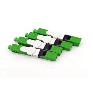 2.0mm Cable Fiber Optic Components SC APC UPC Mechanical Fiber Connectors