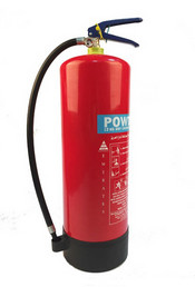 Large 12kg Portable Fire Extinguishers St12 Cylinder With Foot Ring OEM