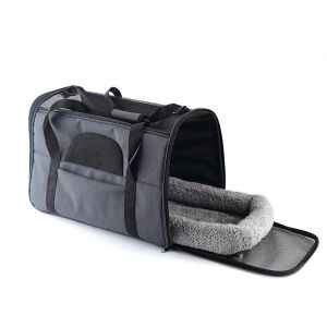 Outdoor Portable Dual Color Polyester Unisex Cute Pet Bag Supplies Comfortable Durable Practical Accessories Suitable for Pets