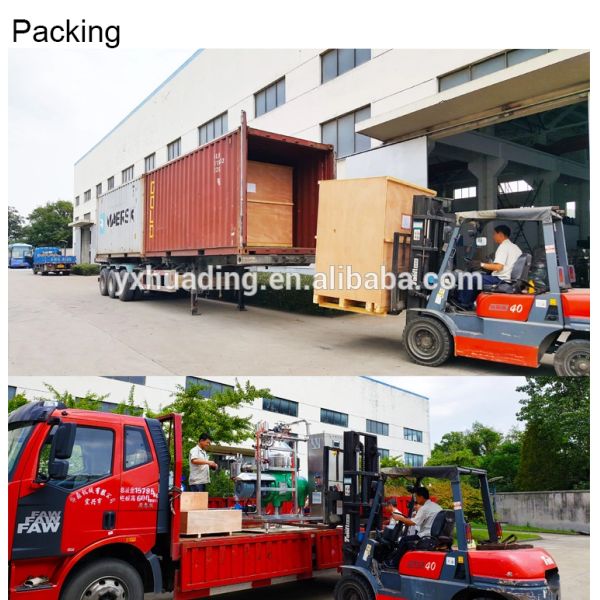 Oil Clarification Disc Stack Centrifuge Separator Machine