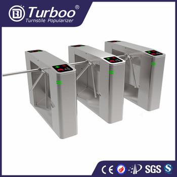 OEM Outdoor Tripod Turnstile With Counting Functions , Can Work With Access