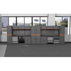 Workshop Garage Units Steel Large Combination Tool Cabinet Garage Workbench /