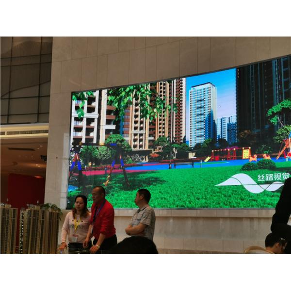 P2.5 400W/Sqm Indoor Advertising LED Display 1000nits